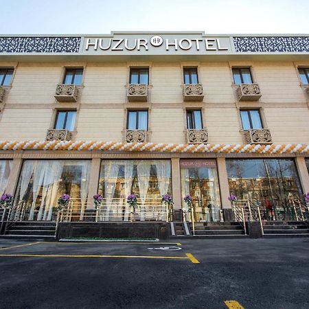 Huzur Hotel Taschkent Exterior foto