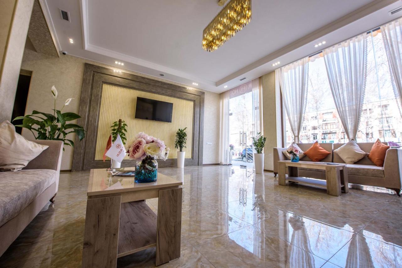 Huzur Hotel Taschkent Exterior foto