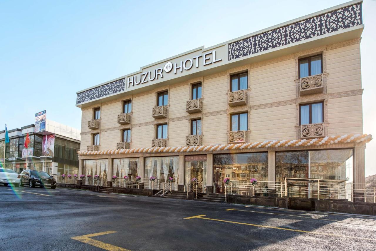 Huzur Hotel Taschkent Exterior foto
