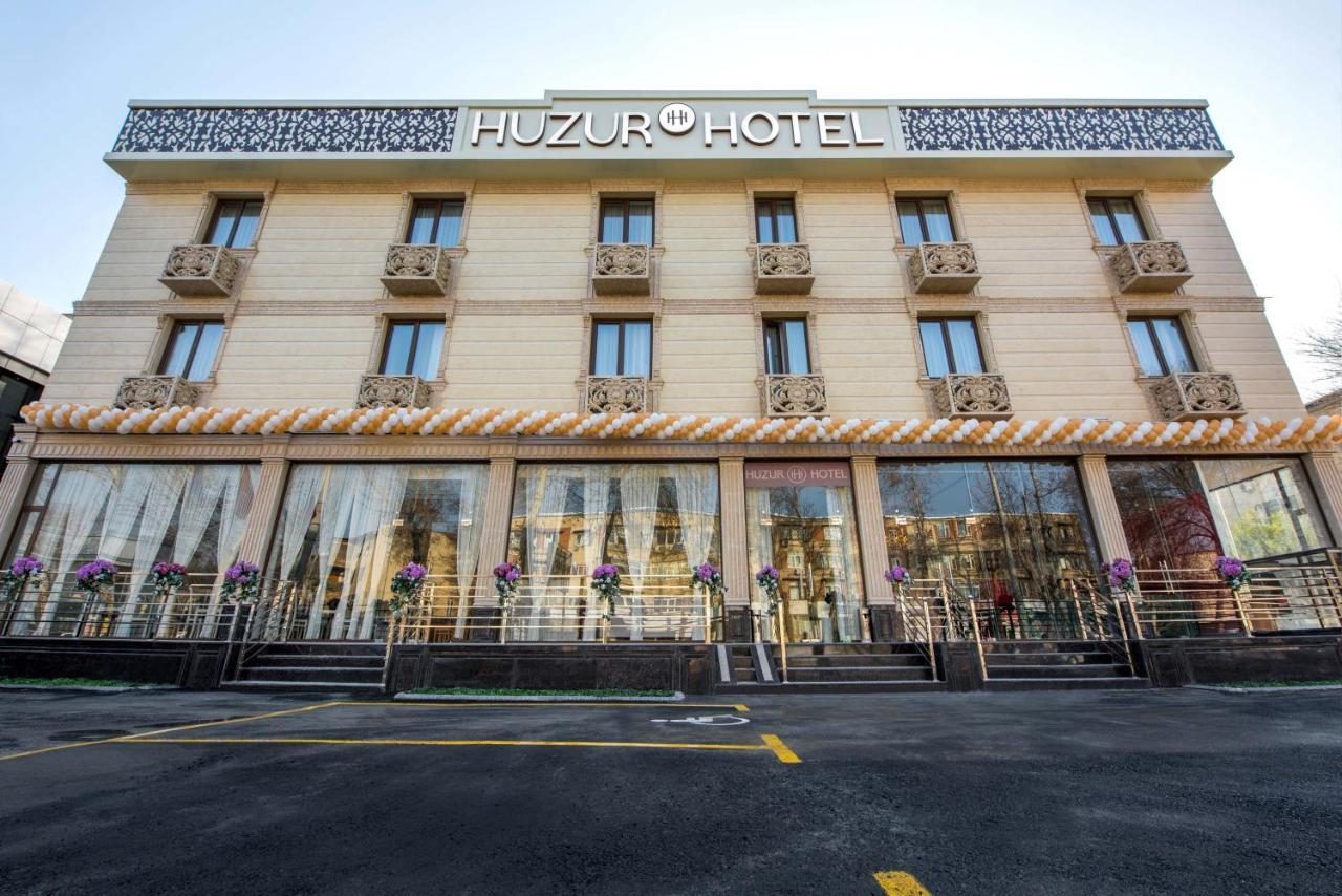 Huzur Hotel Taschkent Exterior foto