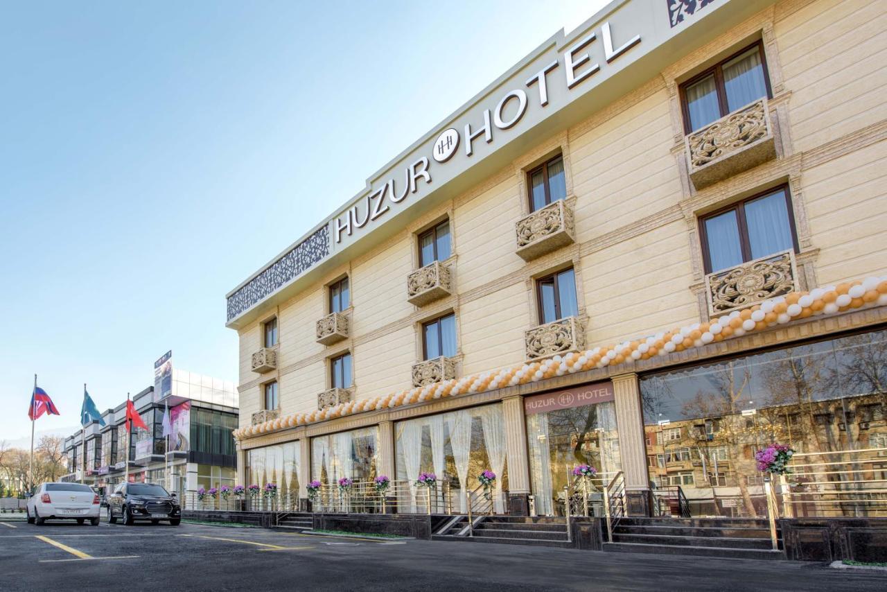 Huzur Hotel Taschkent Exterior foto