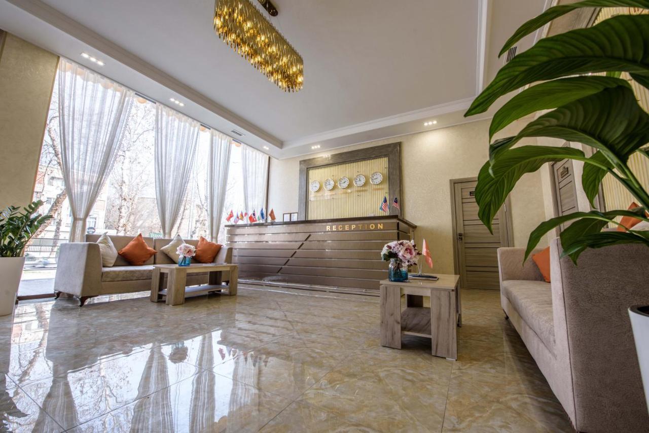 Huzur Hotel Taschkent Exterior foto