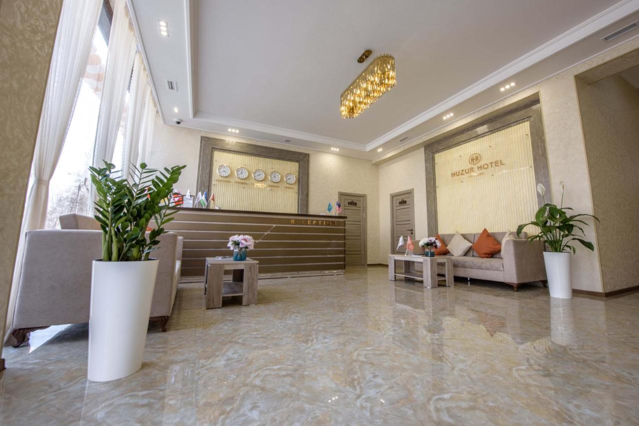 Huzur Hotel Taschkent Exterior foto