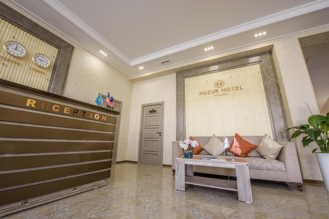 Huzur Hotel Taschkent Exterior foto