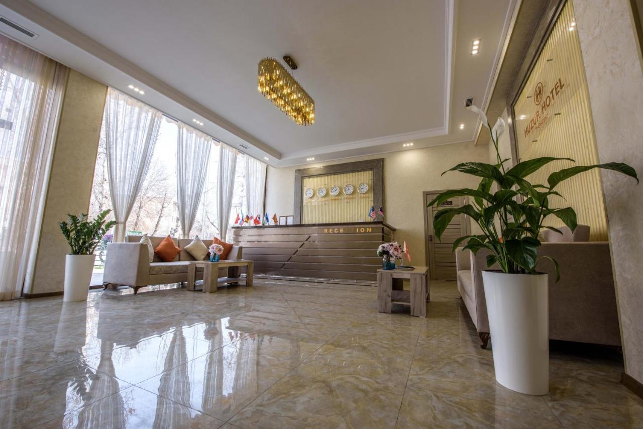 Huzur Hotel Taschkent Exterior foto