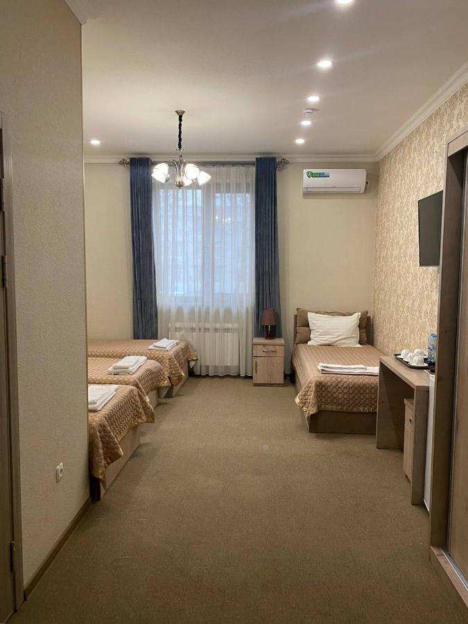 Huzur Hotel Taschkent Exterior foto