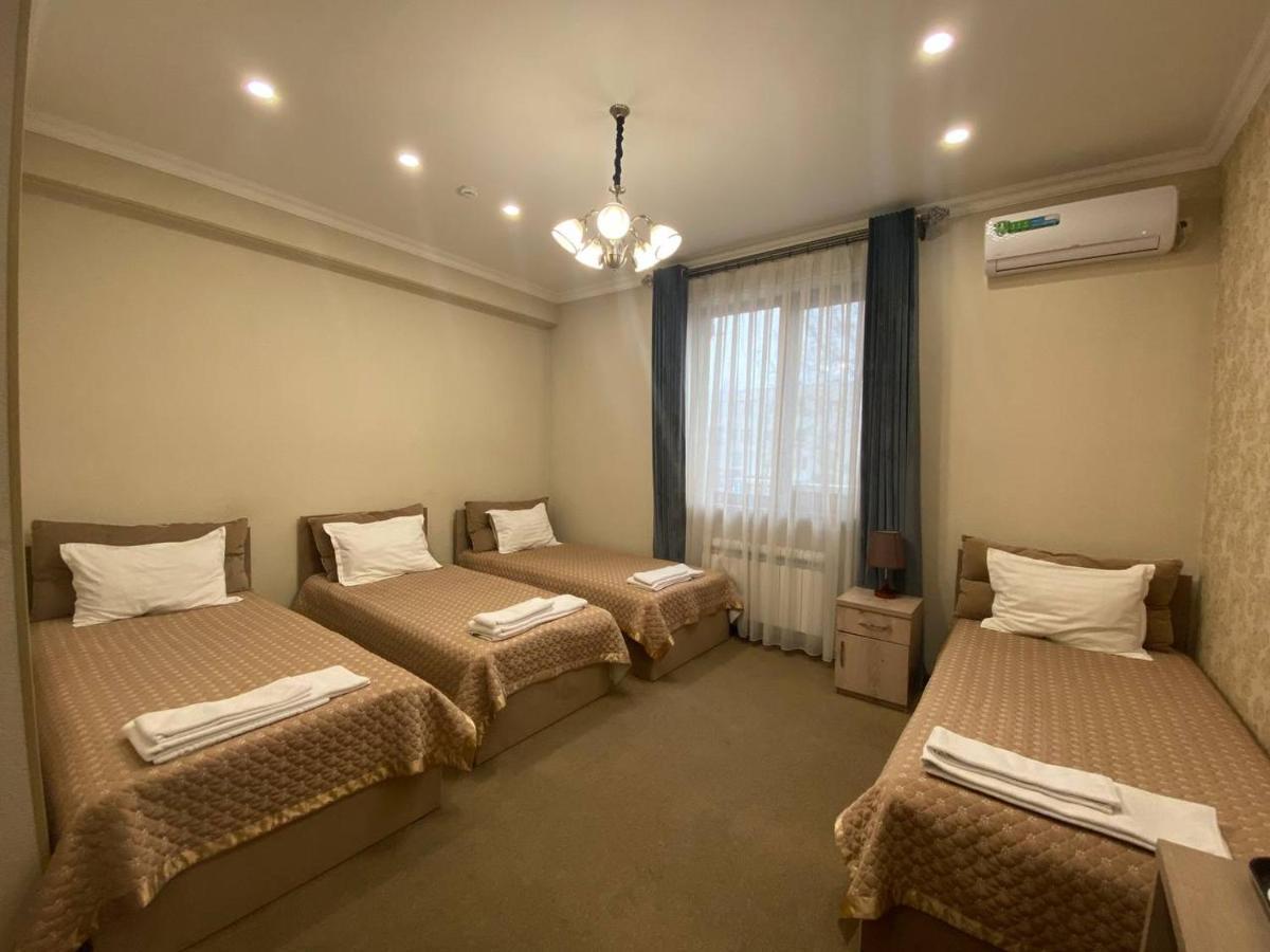 Huzur Hotel Taschkent Exterior foto