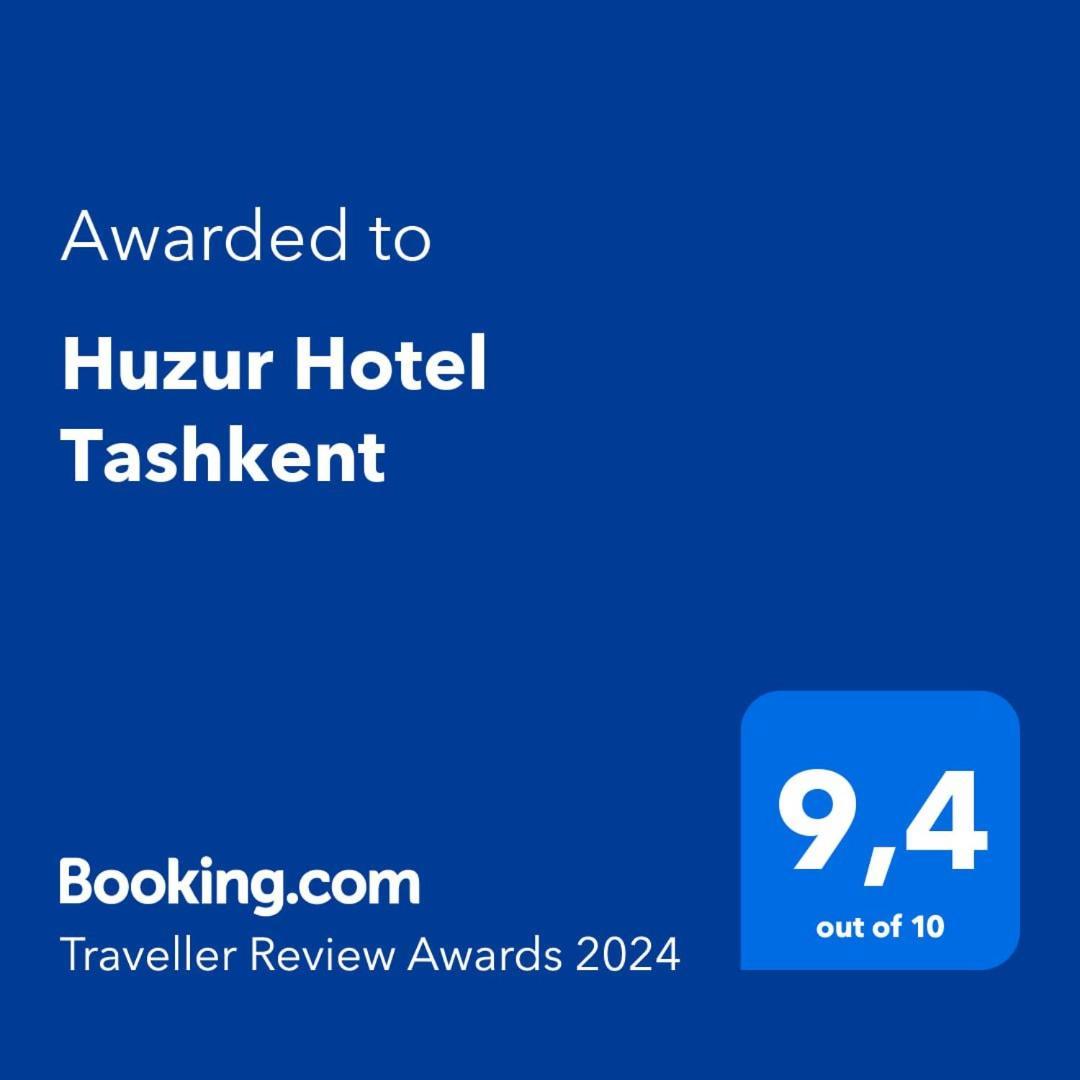 Huzur Hotel Taschkent Exterior foto