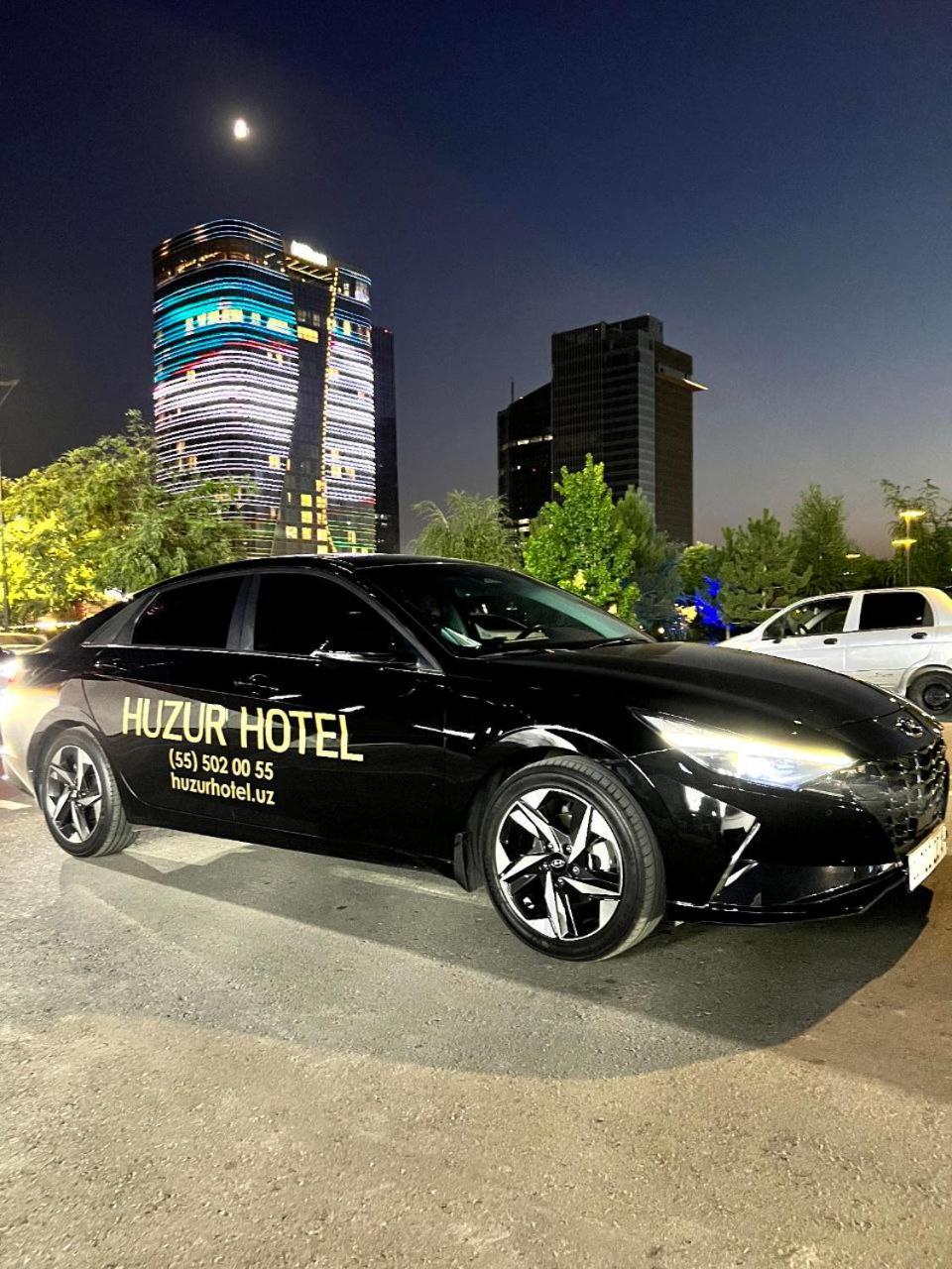 Huzur Hotel Taschkent Exterior foto